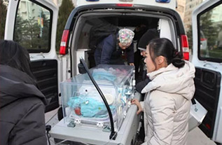 雷州市妇婴监护型护送