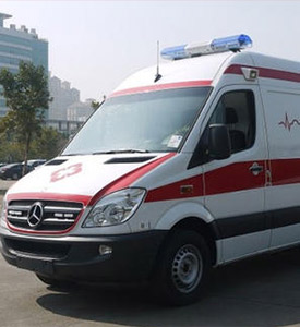 雷州市奔驰凌特重症监护车