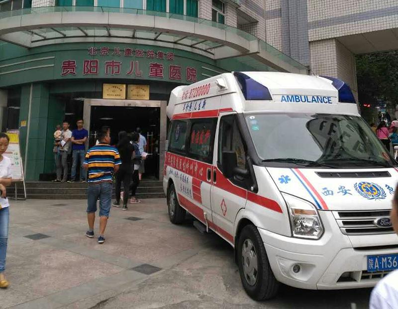 雷州市救护车转院